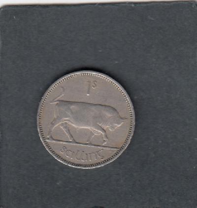 Beschrijving: 1 Shilling  COW 